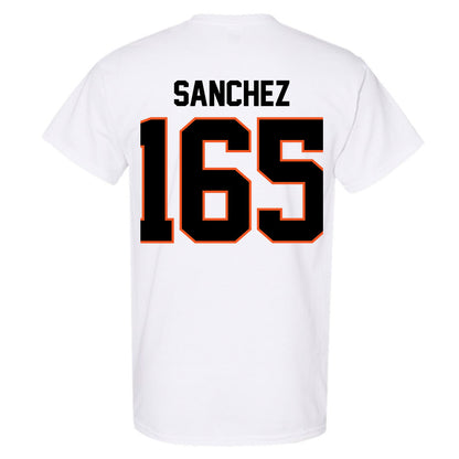 Oklahoma State - NCAA Wrestling : Joey Sanchez - Classic Shersey T-Shirt