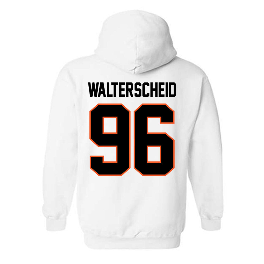 Oklahoma State - NCAA Football : Kody Walterscheid - Classic Shersey Hooded Sweatshirt