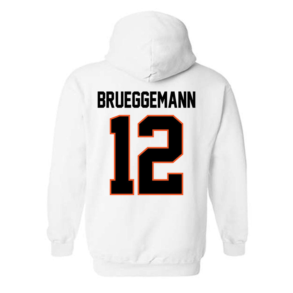 Oklahoma State - NCAA Baseball : Colin Brueggemann - Classic Shersey Hooded Sweatshirt