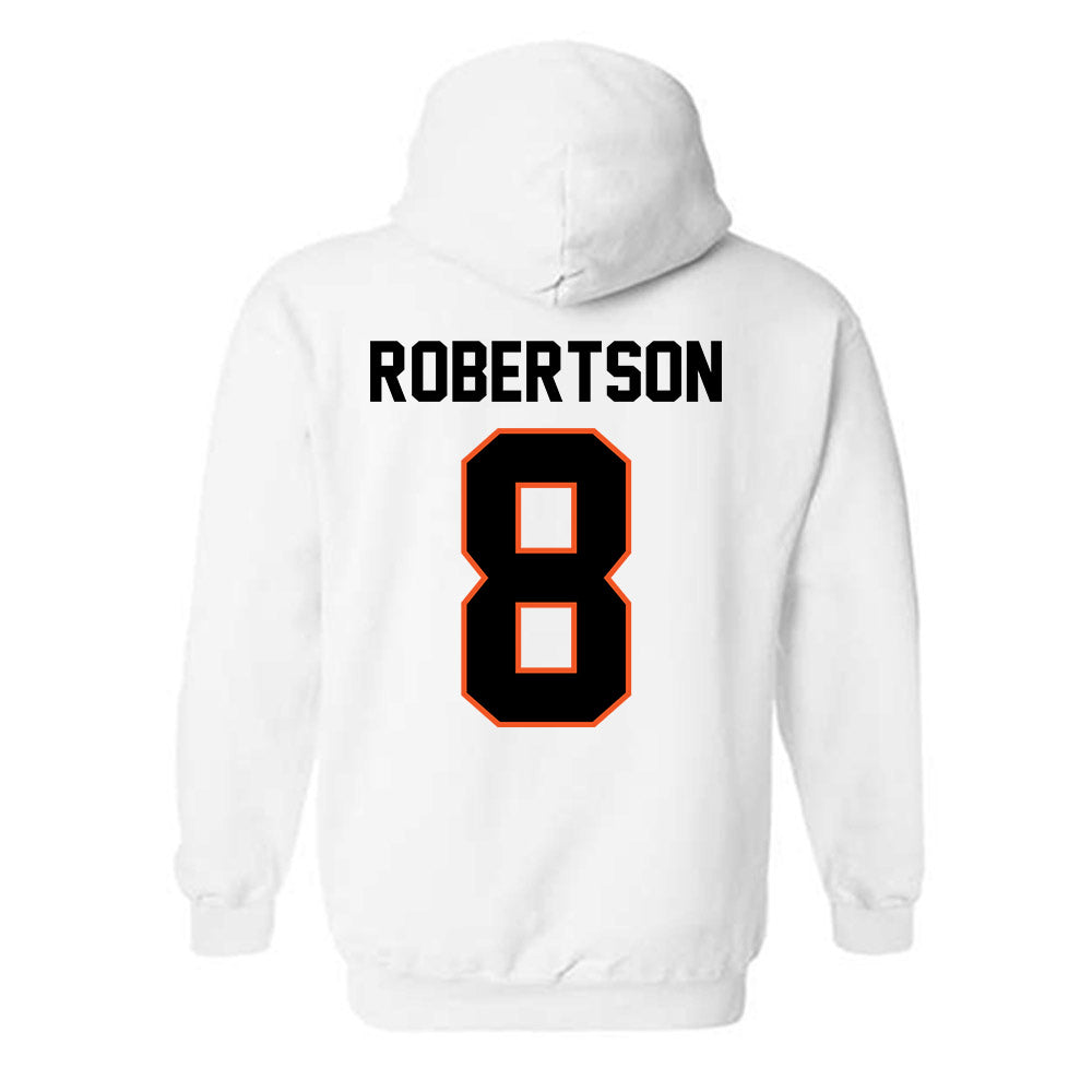 Oklahoma State - NCAA Football : Parker Robertson - Classic Shersey Hooded Sweatshirt