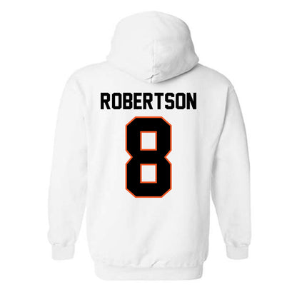 Oklahoma State - NCAA Football : Parker Robertson - Classic Shersey Hooded Sweatshirt