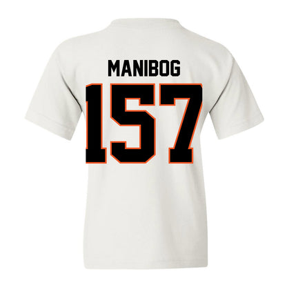 Oklahoma State - NCAA Wrestling : Daniel Manibog - Classic Shersey Youth T-Shirt