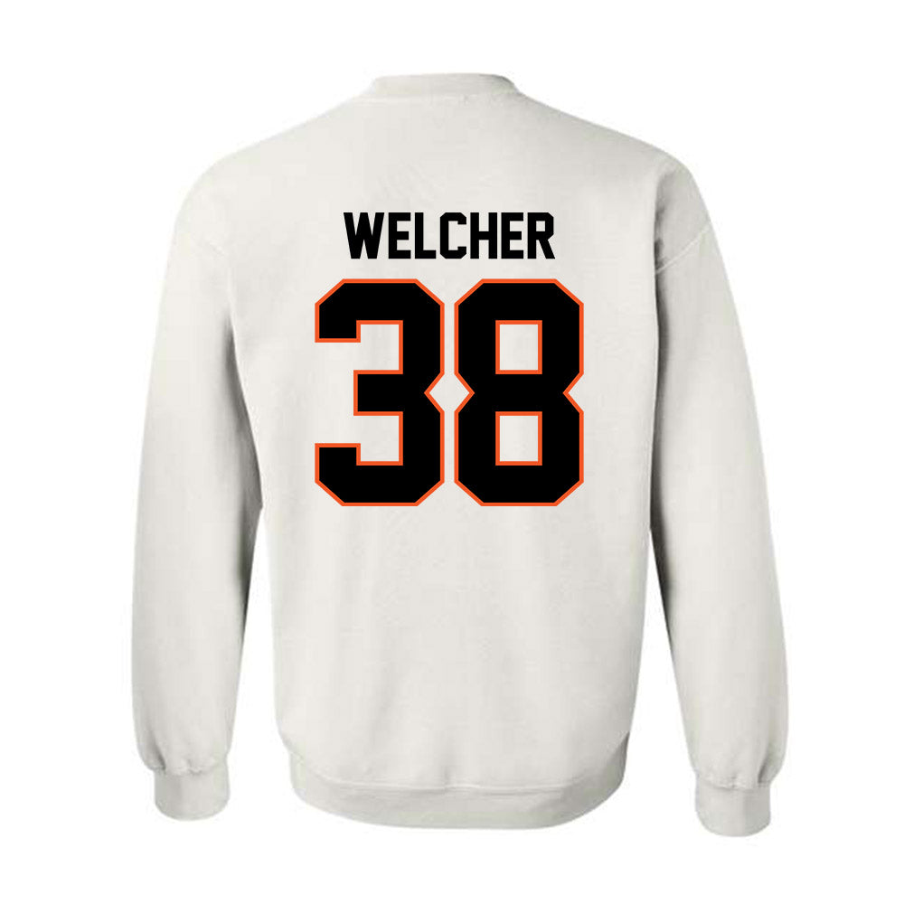 Oklahoma State - NCAA Football : Kade Welcher - Classic Shersey Crewneck Sweatshirt