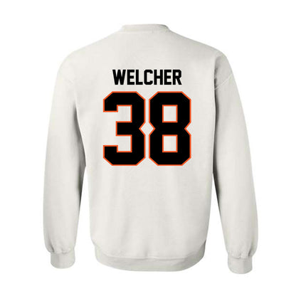 Oklahoma State - NCAA Football : Kade Welcher - Classic Shersey Crewneck Sweatshirt