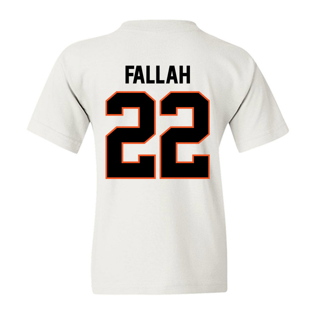 Oklahoma State - NCAA Men's Basketball : Parsa Fallah - Classic Shersey Youth T-Shirt-1