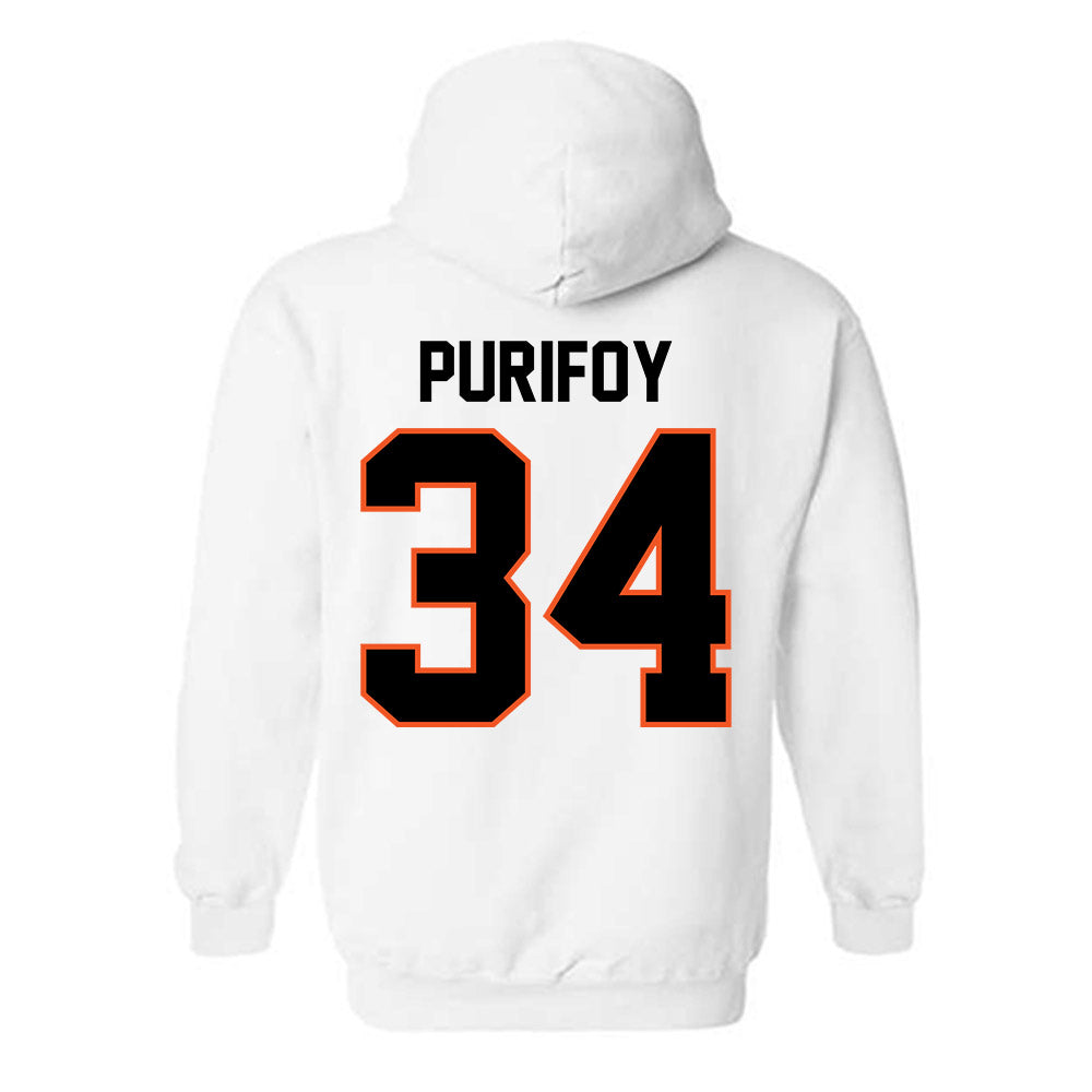 Oklahoma State - NCAA Women's Soccer : Ary Purifoy - Classic Shersey Hooded Sweatshirt