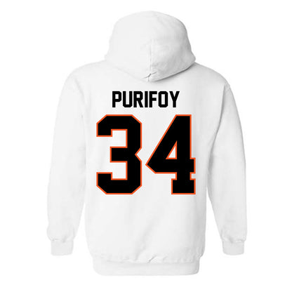 Oklahoma State - NCAA Women's Soccer : Ary Purifoy - Classic Shersey Hooded Sweatshirt