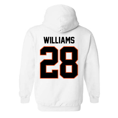 Oklahoma State - NCAA Football : Elijah Williams - Classic Shersey Hooded Sweatshirt