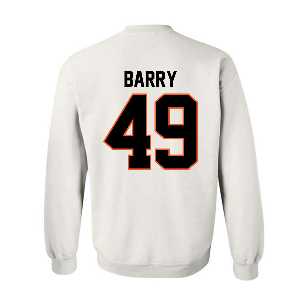 Oklahoma State - NCAA Football : Chase Barry - Classic Shersey Crewneck Sweatshirt-1
