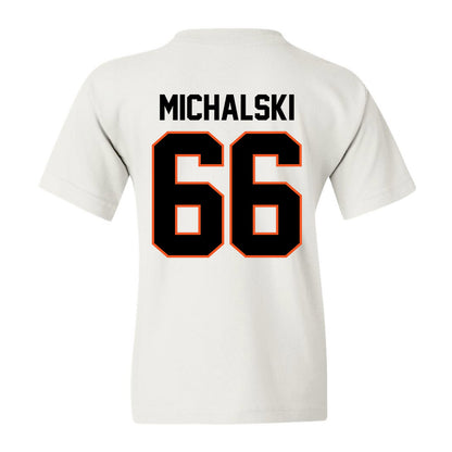 Oklahoma State - NCAA Football : Joe Michalski - Classic Shersey Youth T-Shirt