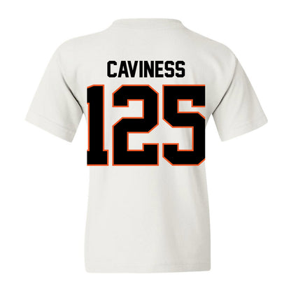 Oklahoma State - NCAA Wrestling : Jayce Caviness - Classic Shersey Youth T-Shirt