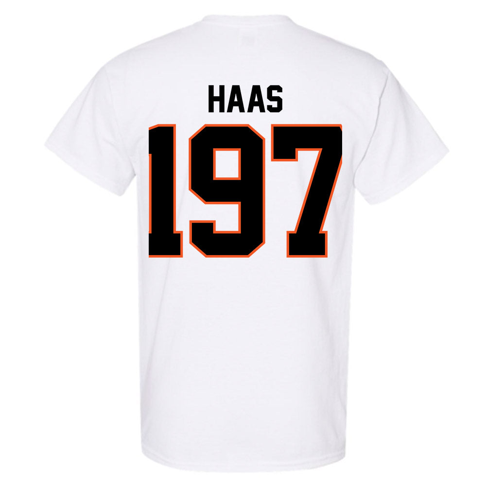 Oklahoma State - NCAA Wrestling : Kyle Haas - Classic Shersey T-Shirt