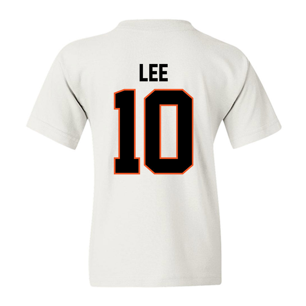 Oklahoma State - NCAA Women's Soccer : Alexis Lee - Classic Shersey Youth T-Shirt-1