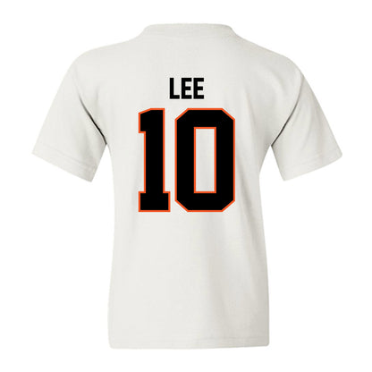Oklahoma State - NCAA Women's Soccer : Alexis Lee - Classic Shersey Youth T-Shirt-1