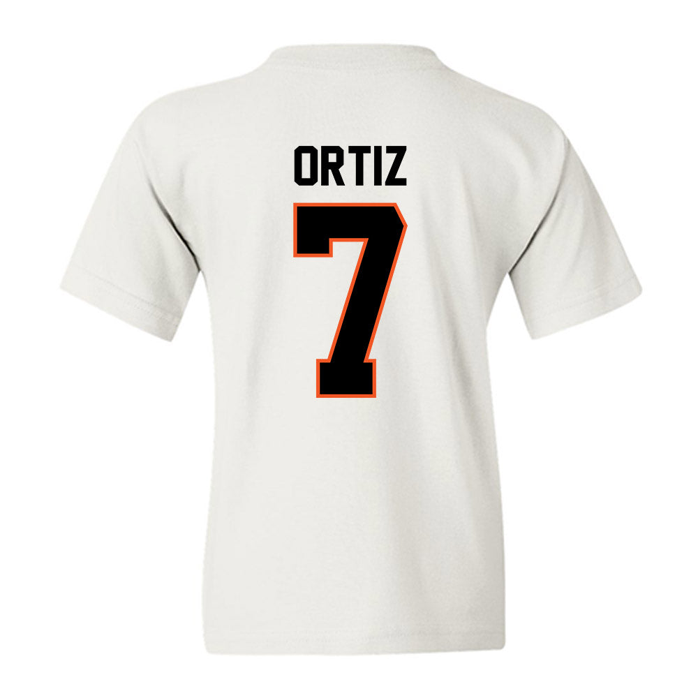 Oklahoma State - NCAA Baseball : Avery Ortiz - Classic Shersey Youth T-Shirt-2