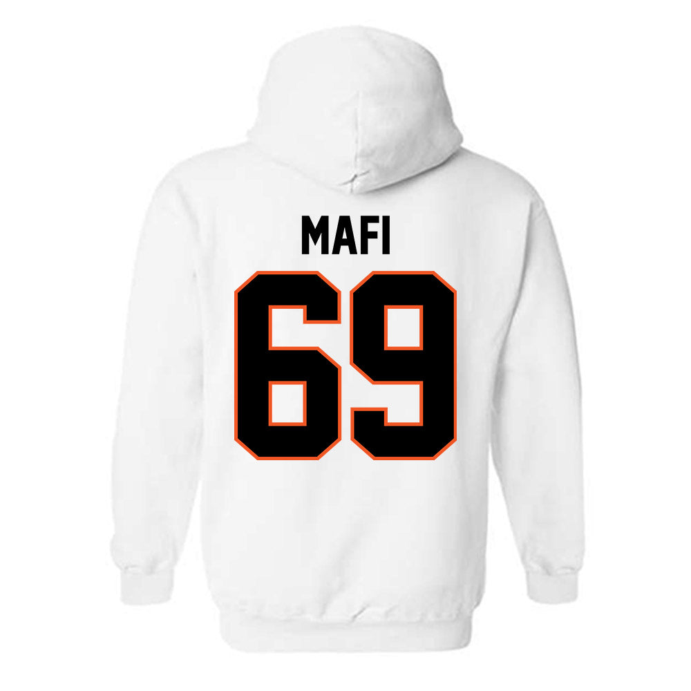 Oklahoma State - NCAA Football : Nuku Mafi - Classic Shersey Hooded Sweatshirt