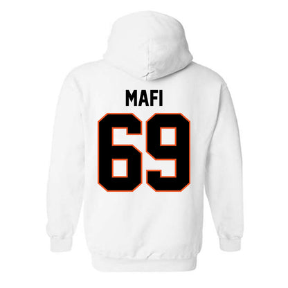 Oklahoma State - NCAA Football : Nuku Mafi - Classic Shersey Hooded Sweatshirt