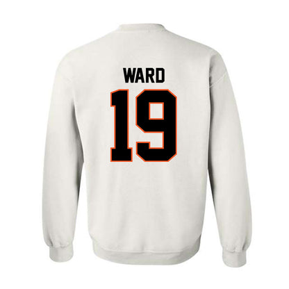 Oklahoma State - NCAA Football : Logan Ward - Classic Shersey Crewneck Sweatshirt