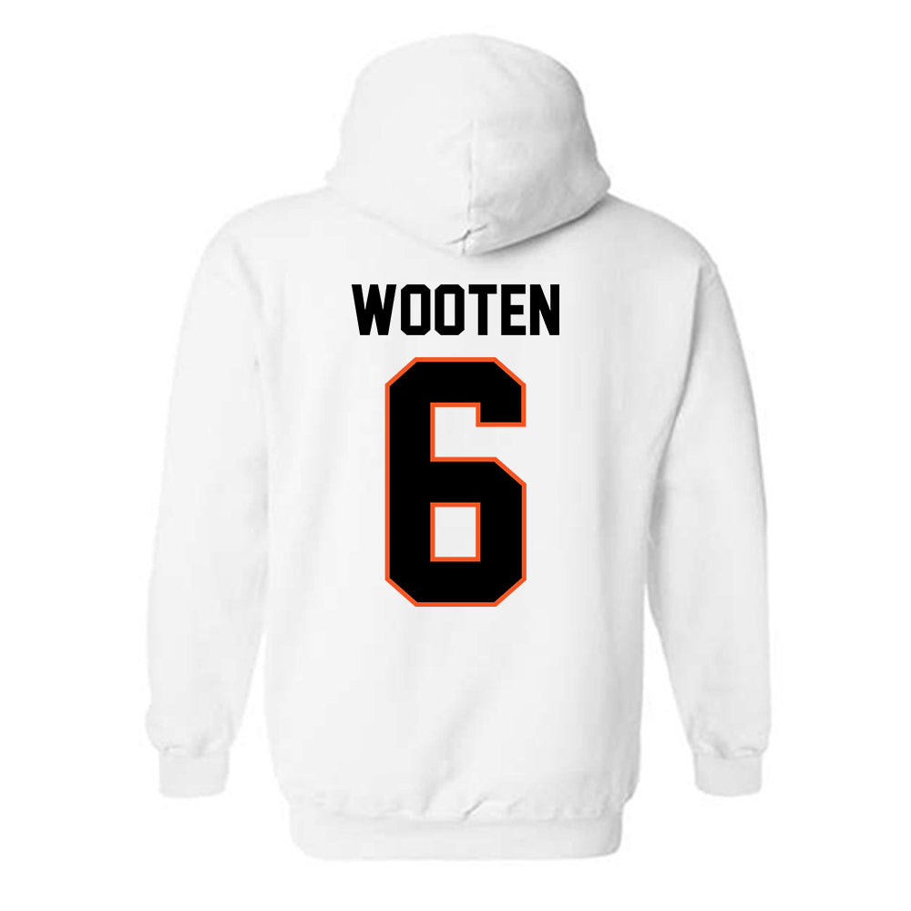 Oklahoma State - NCAA Women's Basketball : Jadyn Wooten - Classic Shersey Hooded Sweatshirt-1