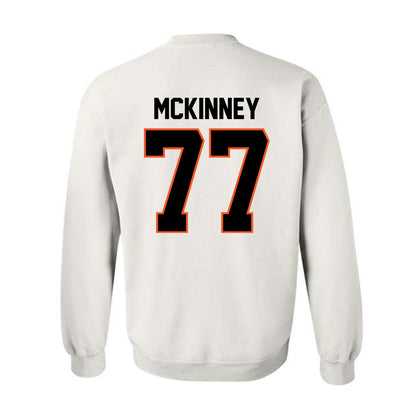 Oklahoma State - NCAA Football : Noah McKinney - Classic Shersey Crewneck Sweatshirt