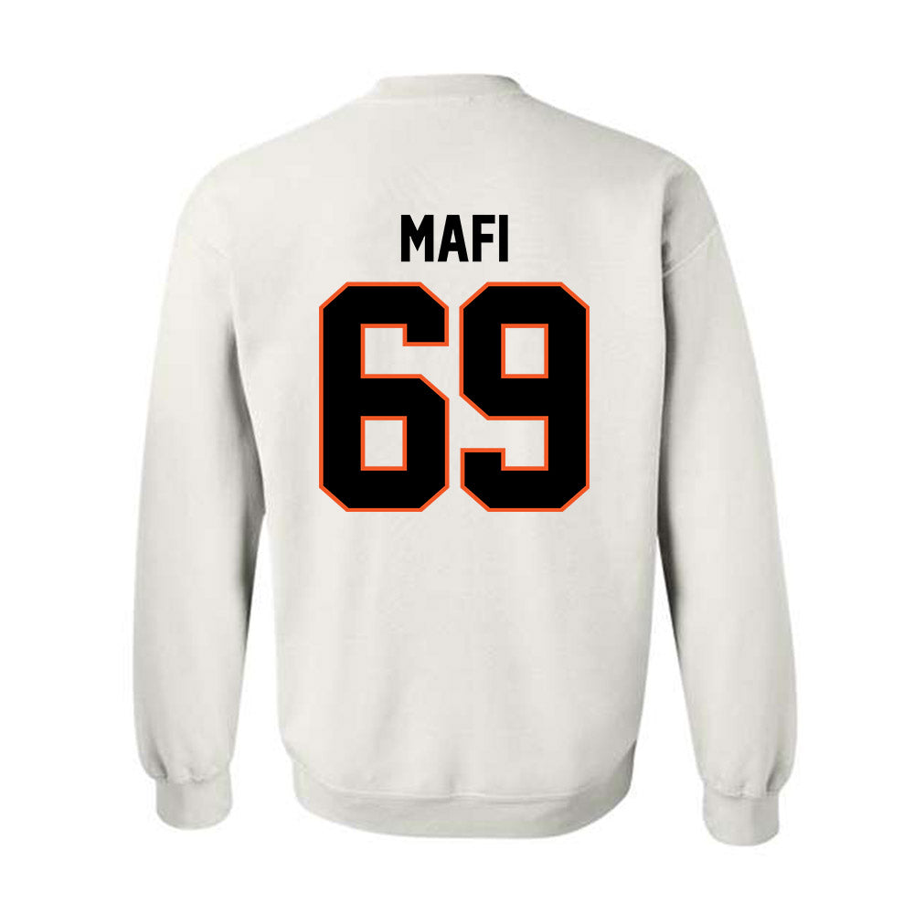 Oklahoma State - NCAA Football : Nuku Mafi - Classic Shersey Crewneck Sweatshirt