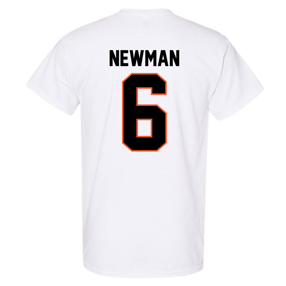 Oklahoma State - NCAA Men's Basketball : Brandon Newman - Classic Shersey T-Shirt