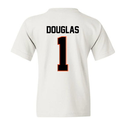 Oklahoma State - NCAA Women's Basketball : Ale'jah Douglas - Classic Shersey Youth T-Shirt