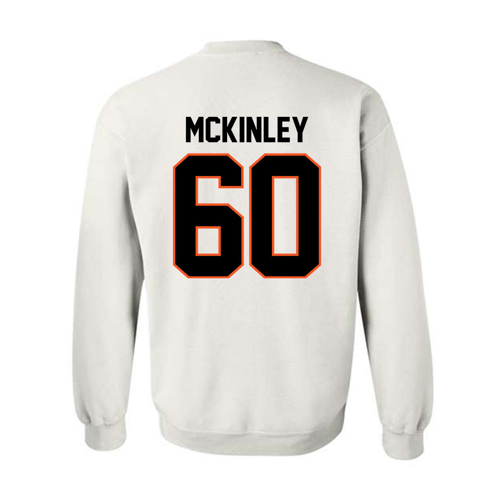 Oklahoma State - NCAA Football : Zach McKinley - Classic Shersey Crewneck Sweatshirt