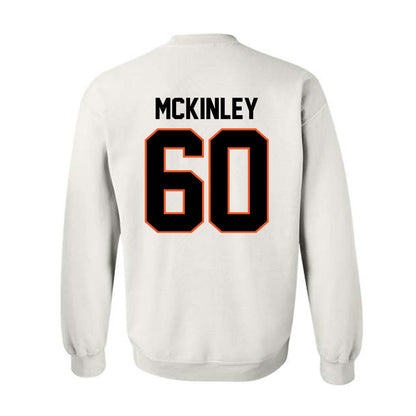 Oklahoma State - NCAA Football : Zach McKinley - Classic Shersey Crewneck Sweatshirt