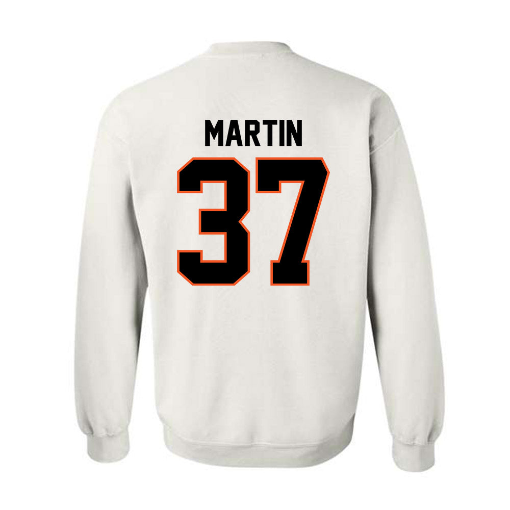 Oklahoma State - NCAA Football : Garrick Martin - Classic Shersey Crewneck Sweatshirt