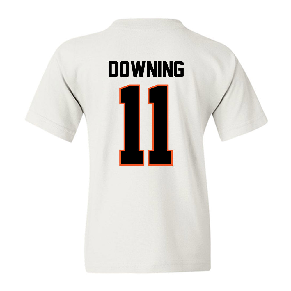 Oklahoma State - NCAA Softball : Preslee Downing - Classic Shersey Youth T-Shirt-1