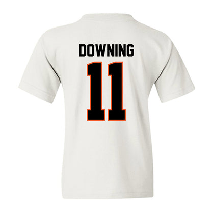 Oklahoma State - NCAA Softball : Preslee Downing - Classic Shersey Youth T-Shirt-1