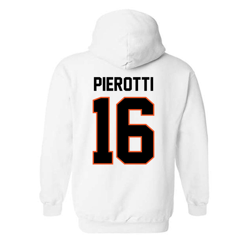 Oklahoma State - NCAA Women's Soccer : Bella Pierotti - Classic Shersey Hooded Sweatshirt