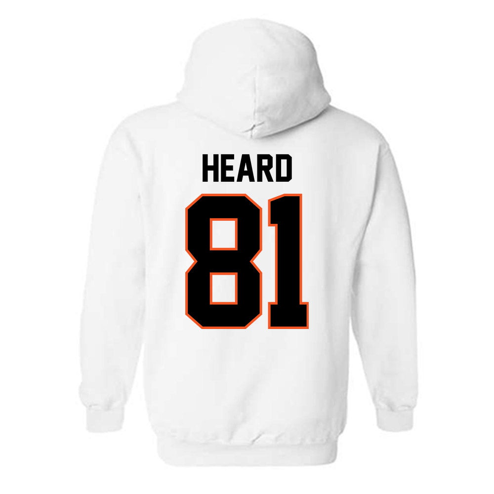 Oklahoma State - NCAA Football : Camron Heard - Classic Shersey Hooded Sweatshirt
