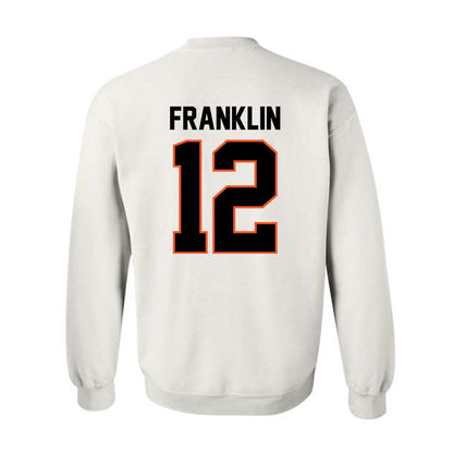 Oklahoma State - NCAA Football : Kamryn Franklin - Classic Shersey Crewneck Sweatshirt