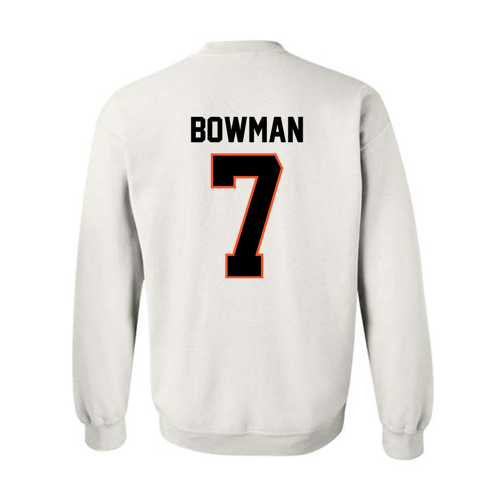 Oklahoma State - NCAA Football : Alan Bowman - Classic Shersey Crewneck Sweatshirt