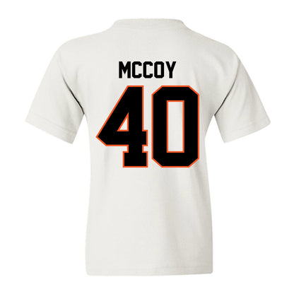 Oklahoma State - NCAA Football : Taje McCoy - Classic Shersey Youth T-Shirt-1