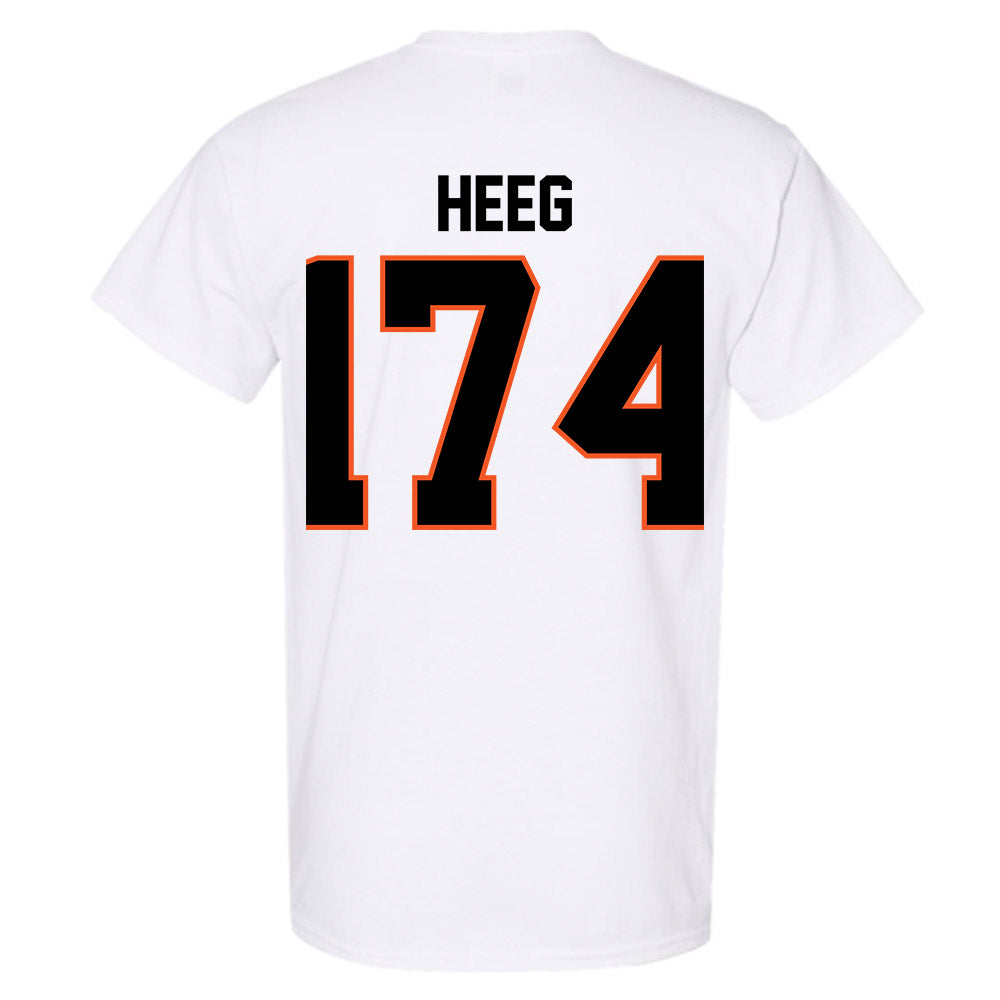 Oklahoma State - NCAA Wrestling : AJ Heeg - Classic Shersey T-Shirt