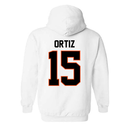 Oklahoma State - NCAA Baseball : Avery Ortiz - Classic Shersey Hooded Sweatshirt