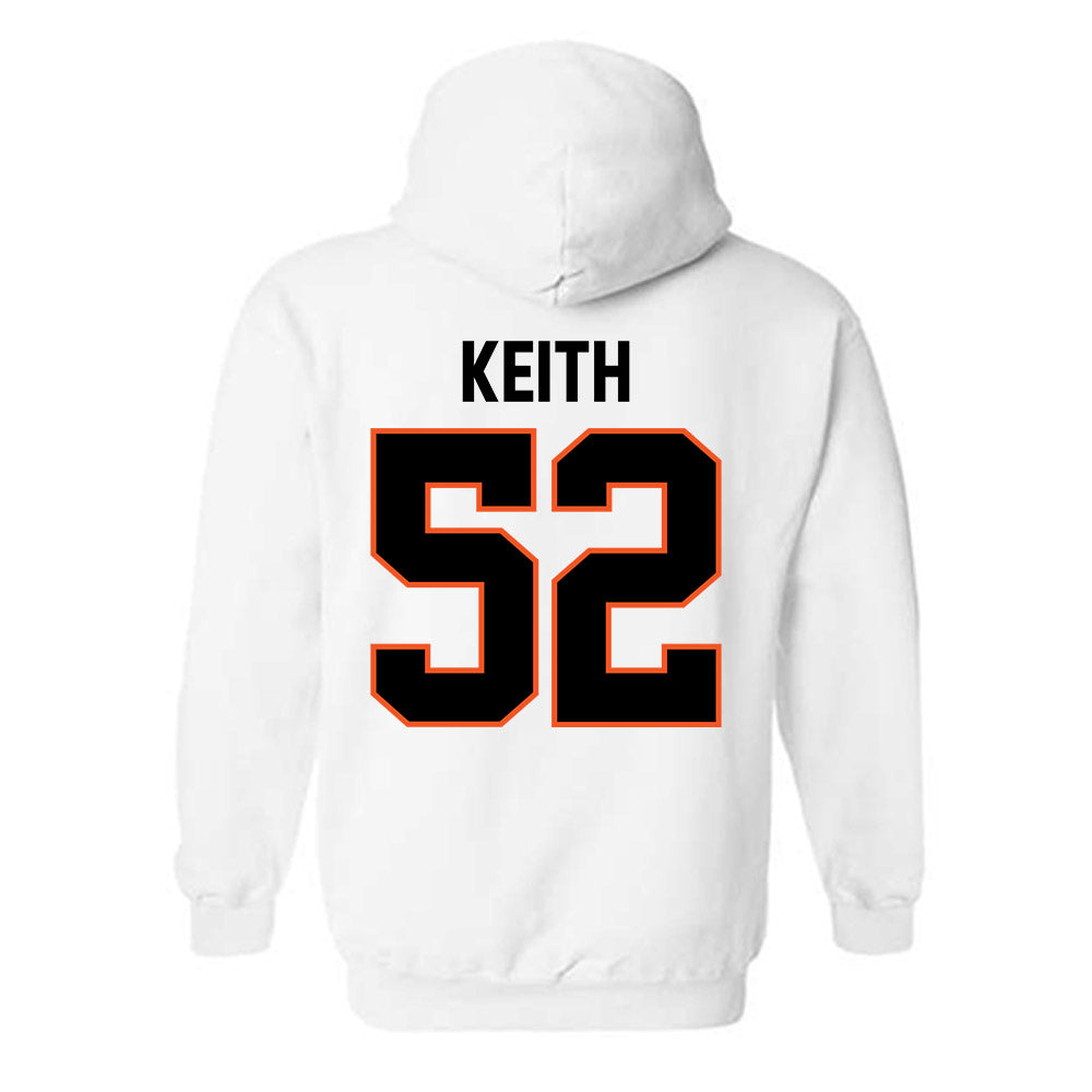 Oklahoma State - NCAA Football : Garrett Keith - Classic Shersey Hooded Sweatshirt