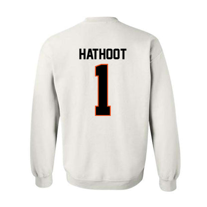 Oklahoma State - NCAA Softball : Rachael Hathoot - Classic Shersey Crewneck Sweatshirt-1