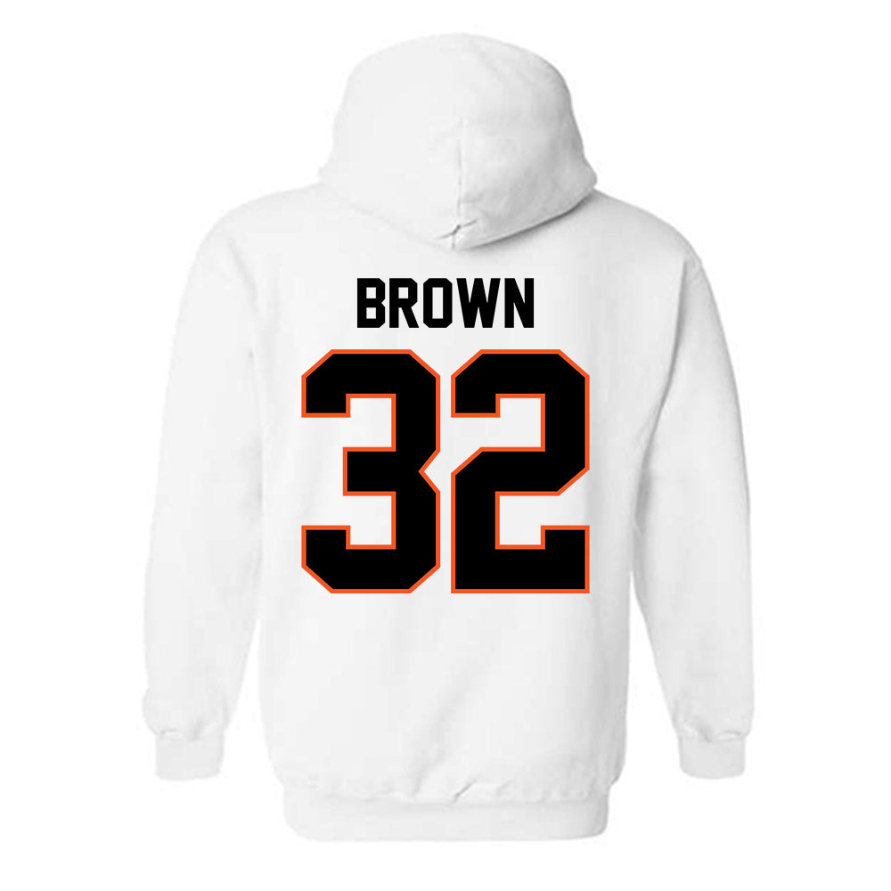 Oklahoma State - NCAA Football : Gabe Brown - Classic Shersey Hooded Sweatshirt