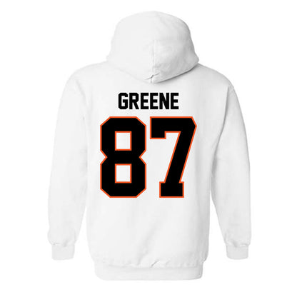 Oklahoma State - NCAA Football : Cutter Greene - Classic Shersey Hooded Sweatshirt