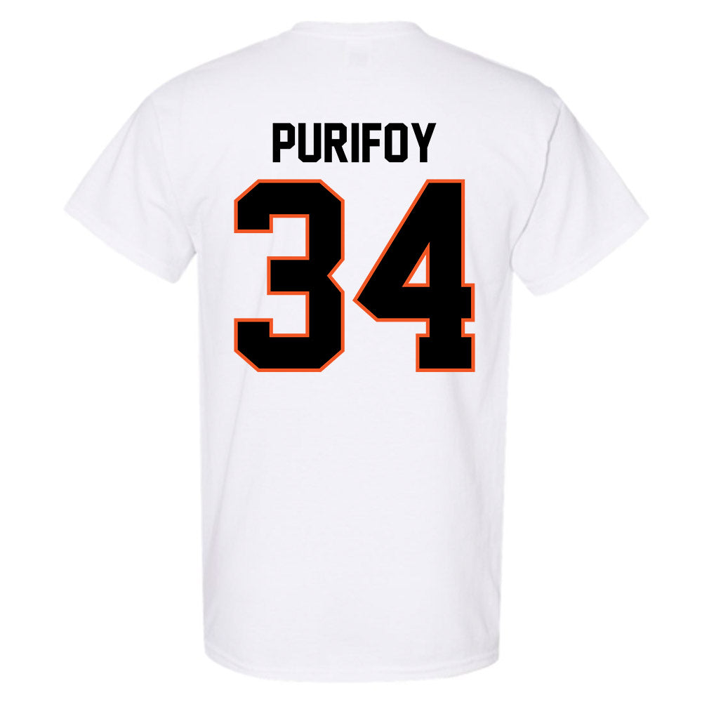 Oklahoma State - NCAA Women's Soccer : Ary Purifoy - Classic Shersey T-Shirt