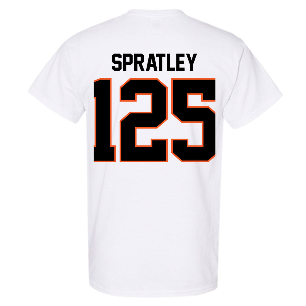 Oklahoma State - NCAA Wrestling : Troy Spratley - Classic Shersey T-Shirt