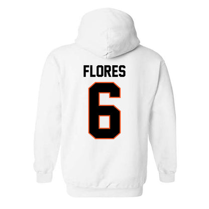 Oklahoma State - NCAA Football : Zane Flores - Classic Shersey Hooded Sweatshirt