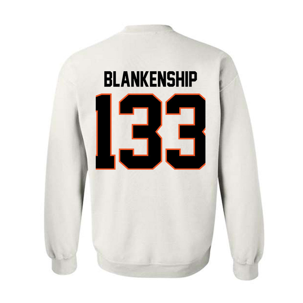 Oklahoma State - NCAA Wrestling : Zach Blankenship - Classic Shersey Crewneck Sweatshirt