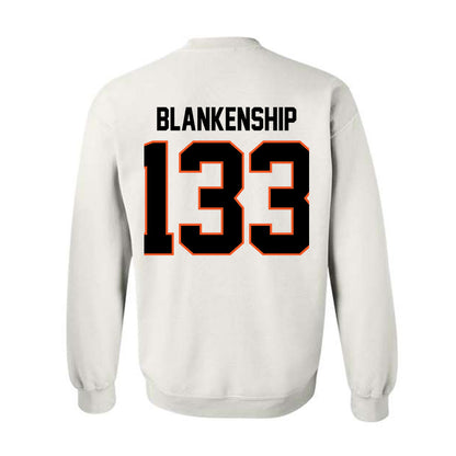 Oklahoma State - NCAA Wrestling : Zach Blankenship - Classic Shersey Crewneck Sweatshirt