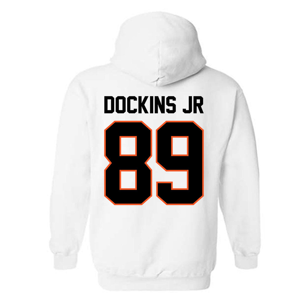 Oklahoma State - NCAA Football : Marcus Dockins Jr - Classic Shersey Hooded Sweatshirt