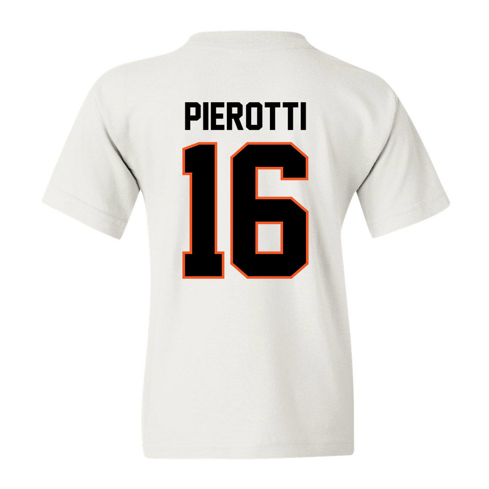 Oklahoma State - NCAA Women's Soccer : Bella Pierotti - Classic Shersey Youth T-Shirt